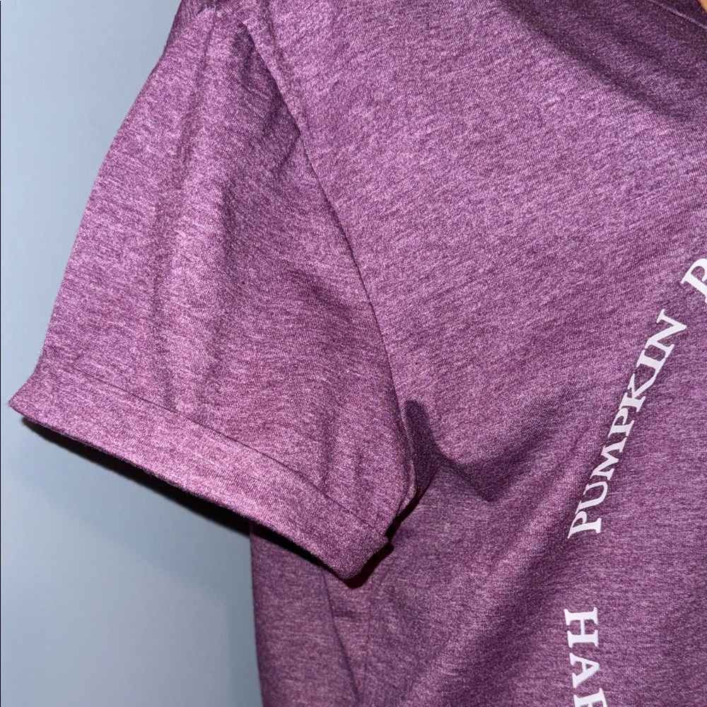 Purple Graphic Tee - Fall Sweet Fall - Size Large - Picture 3 of 7